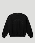 Generals Oversized Crewneck Jet Black