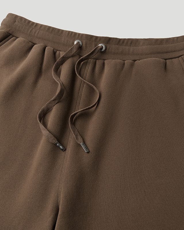 Generals 6 Inch Fleece Shorts Chestnut