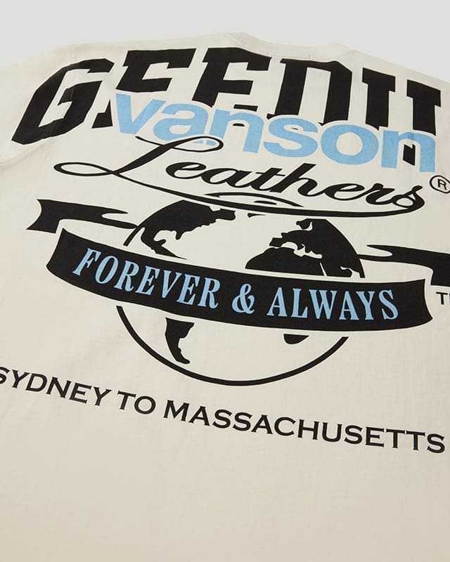 Geedup x Vanson T-Shirt White