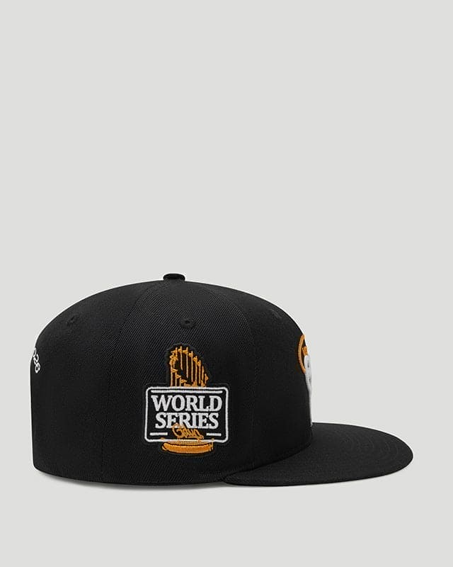 Geedup x Vanson Hat Black