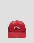 Team Logo Mesh Hat Red
