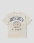 G-Ball T-Shirt Off White/Purple