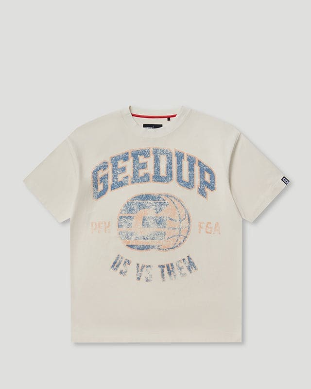 G-Ball T-Shirt Off White/Purple